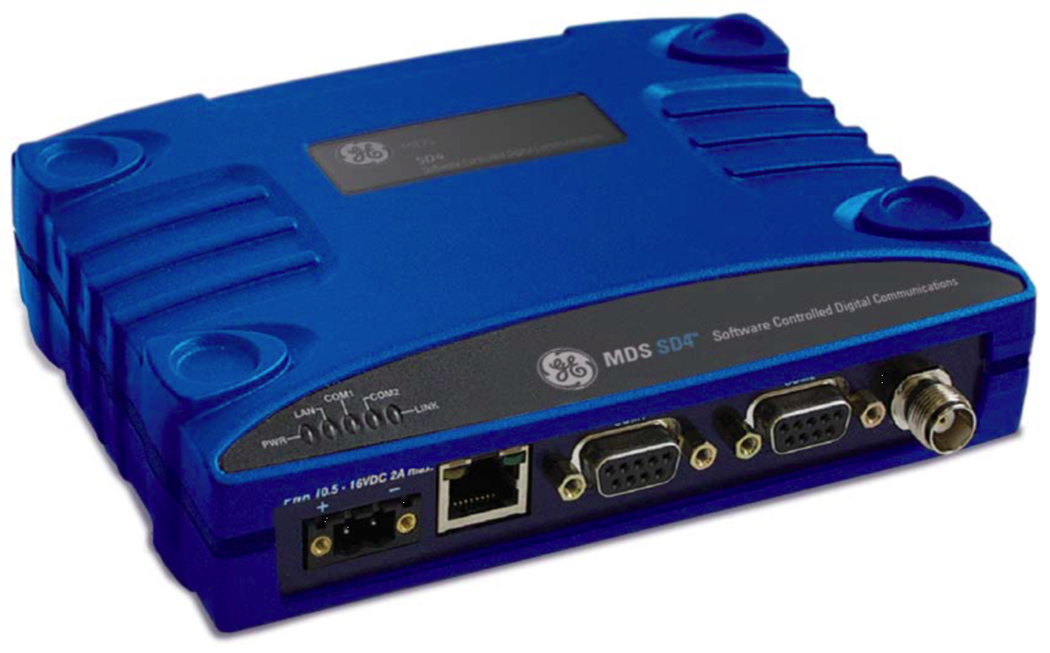 GE MDS SD4 软件可控数字电台